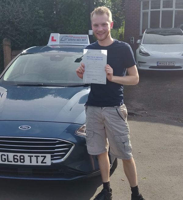 automatic driving lessons altrincham