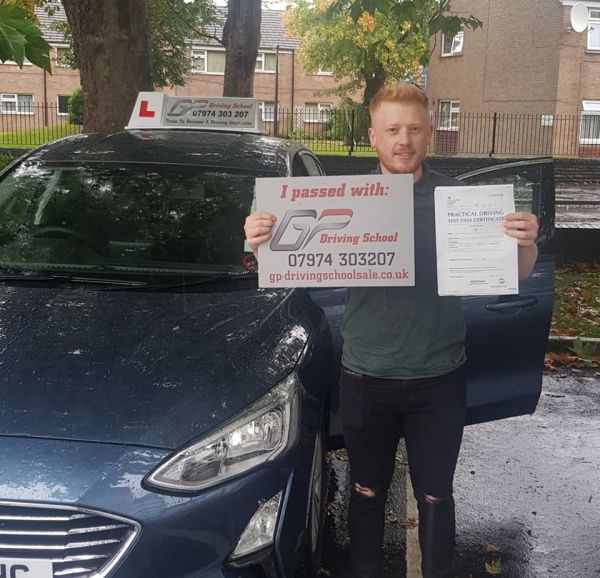 driving instructor in altrincham