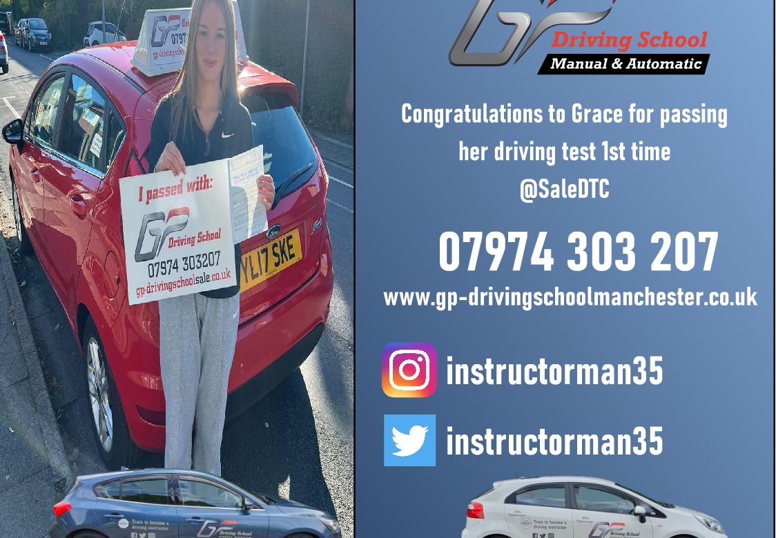 driving instructor wilmslow