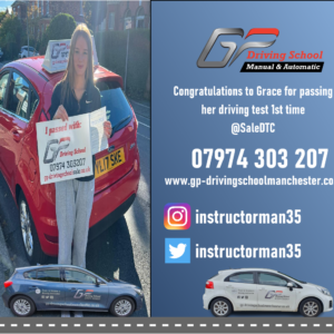 driving instructor wilmslow