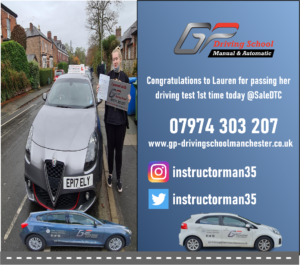 lauren2 driving school in wilmslow