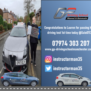 driving school in wilmslow