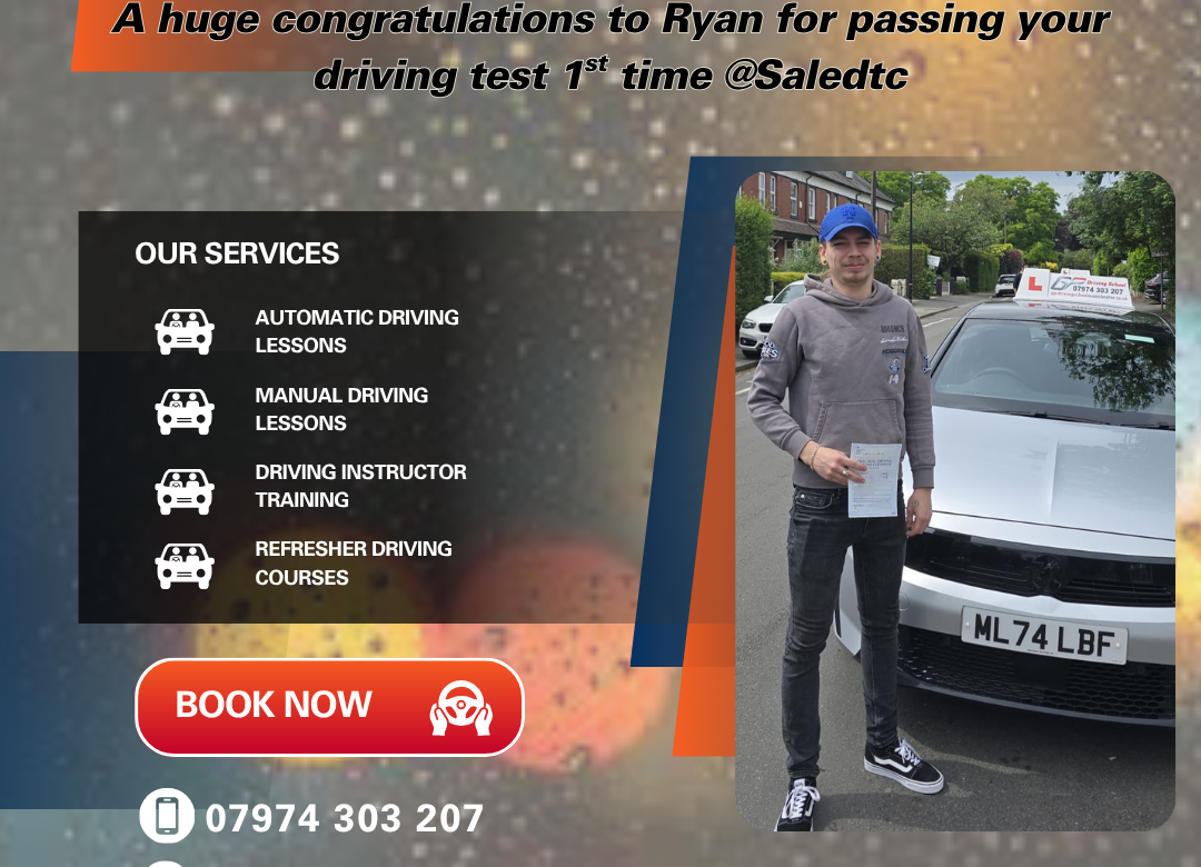 driving lessons sale