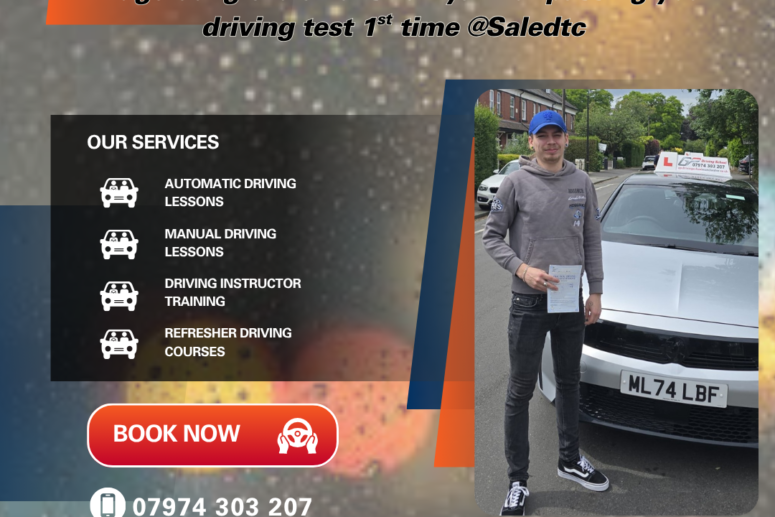 driving lessons sale